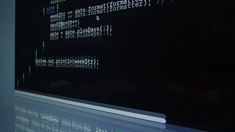 Man working with chat gpt bot AI online, connecting with AI and using a chat GPT Stock Footage 243136449