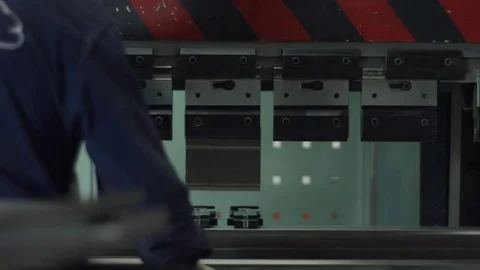 Man working on a factory 動画素材 75167414