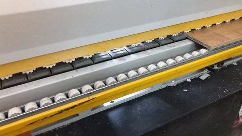 Man working in factory Stock Footage 106341377