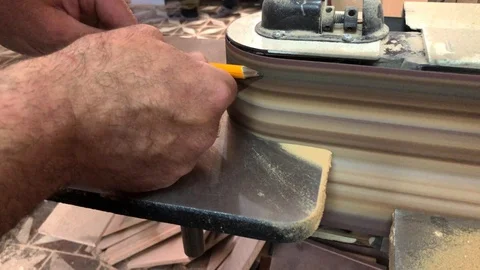 Man working in factory Stock Footage 106341383