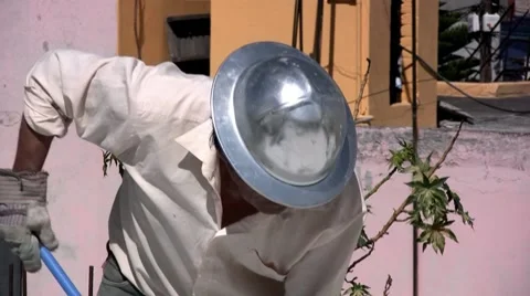 Man working Stock Footage 7752295