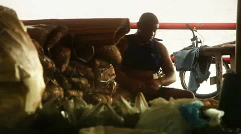 Man working. Stockbeeldmateriaal 15498922