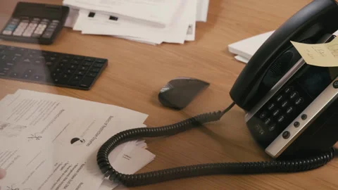 Man working in his office timelapse Stock Footage 264323395
