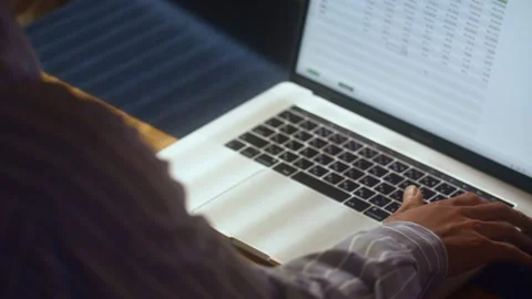 Man working from home 스톡 동영상 161881038