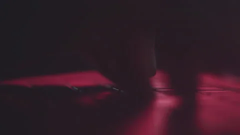 Man working from home Stock-Footage 234348768