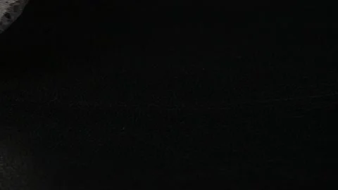 Man working with leather, shoemaker designer fashion work with shoes boots close Stock Footage 143699801