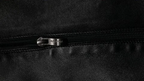 Man working with leather, shoemaker designer fashion work with shoes boots close Stock Footage 143705834