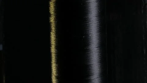 Man working with leather, shoemaker designer fashion work with shoes boots close Stock Footage 143709665