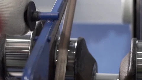 Man working with machine close up 库存影片 129639766