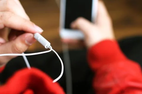 Man working on mobile. Stock Photos