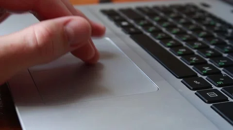 Man working on a notebook 스톡 동영상 61588646