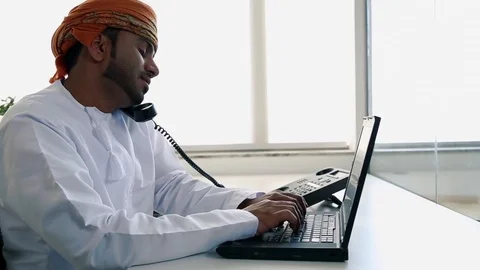 A man working in the office Stock Footage 70103727