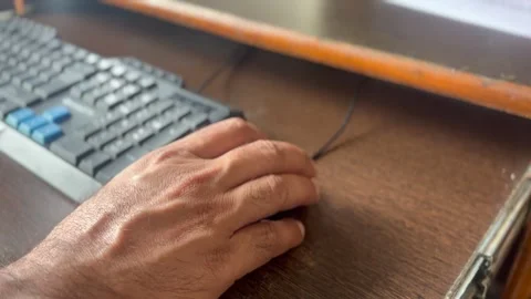 A man working in office Stock Footage 282170538