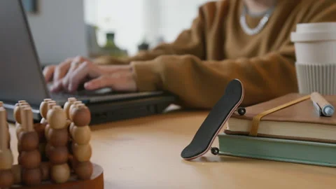 Man Working in Office Stock Footage 317337210