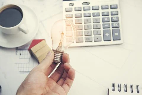 Man working in office Stock Photos