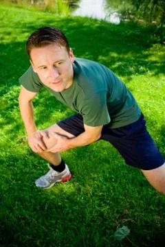 Man working out Photos