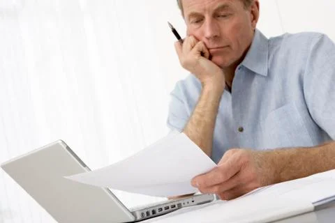 Man Working Stock Photos