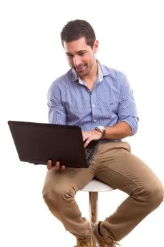 Man working Stock Photos