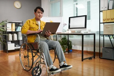 Man Working on Startup in Office Stock Photos