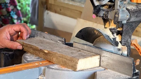 Man working in workshop Stock Footage 95175245