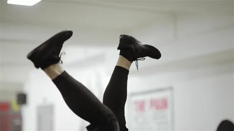 Man workout in the gym Stock Footage 56636956