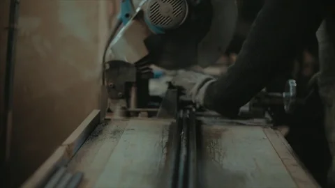 The man works at a factory Stock Footage 83206465