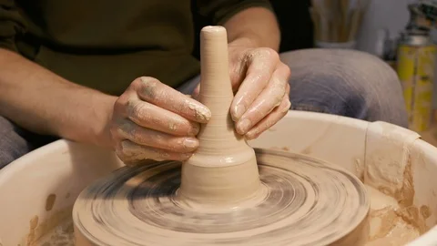 Potters wheel Stock Photos, Royalty Free Potters wheel Images