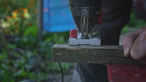 Man Works as a Slate Grinder Stock Footage 252174626