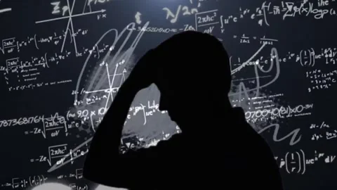 Man worried and confused Stock Footage 313809882