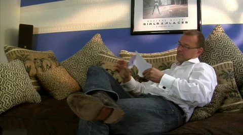 Man wrong huge bill crane part 2of4 Stock Footage 116201