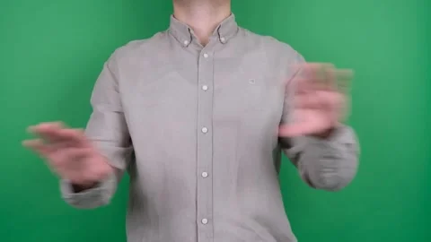 Man wrong no sign Stock Footage 288826860