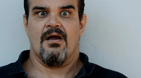 Man yelling Stock Footage 7130381