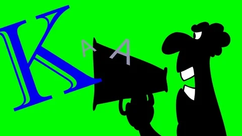 MAN YELLING BY MEGAPHONE Video stock 73290459