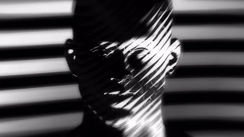 Man_head Stock Footage 79264503