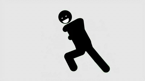 Man_RunCycle_Happy Vidéo 320206493