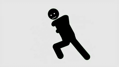 Man_RunCycle_Normal Vidéo 320206501