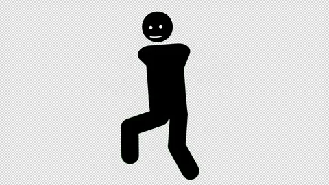 Man_WalkCycle_Normal Vidéo 320206537