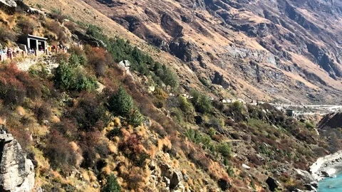 Mana Village Stock Footage 100184053