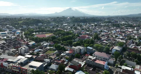 Manado, Indonesia Stock Footage 251684265