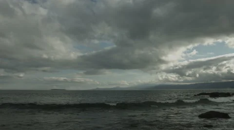 Manaduru wide angle, non color graded 4k (3840x2160) Video stock 42406752