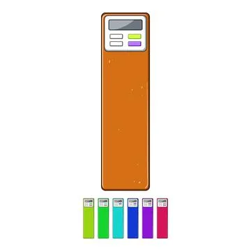 Manage digital bookmark cartoon vector graphic 스톡 일러스트