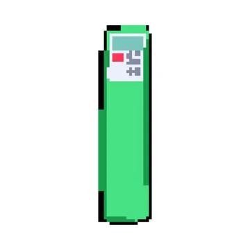 Manage digital bookmark pixel art vector illustration Stock Illustration