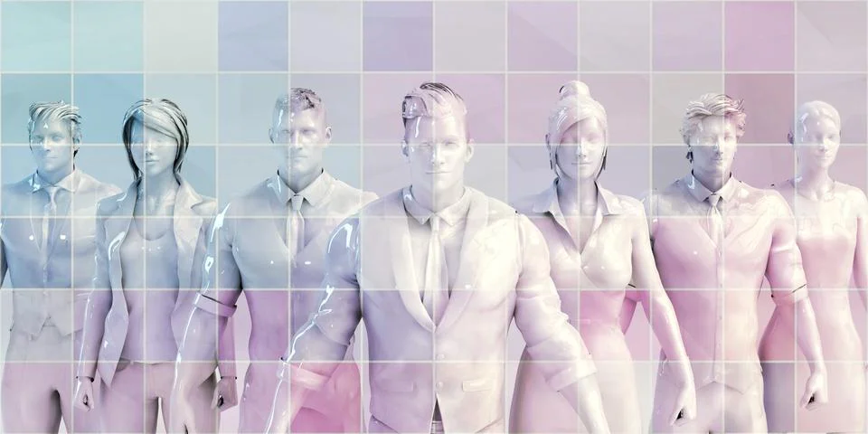 Managed Services 스톡 일러스트