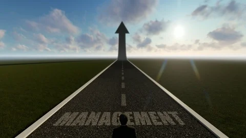 Management Concept Stock Footage 95785907