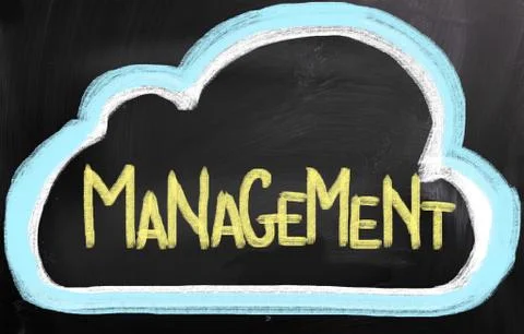 Management concept Stock Illustration