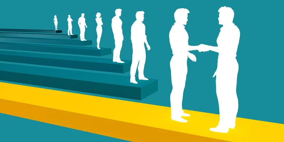 Management Consulting Stock Illustration