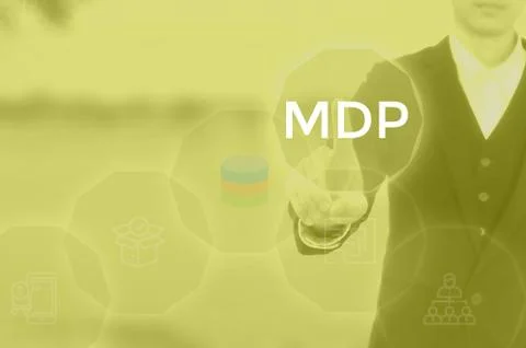 Management Development Program - business concept Stock Photos