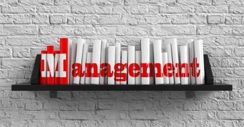 Management. Education Concept. Stock Illustration
