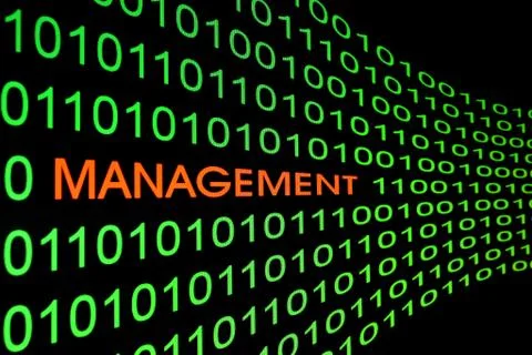 Management Ilustración de archivo
