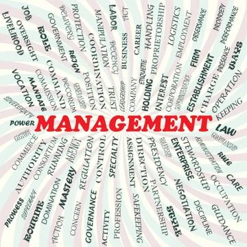 Management Stock Illustration